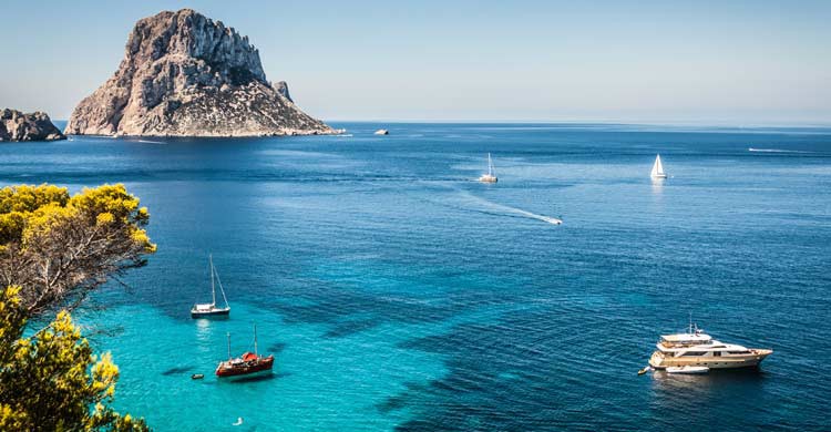 Cala d'Hort, en Ibiza (iStock)