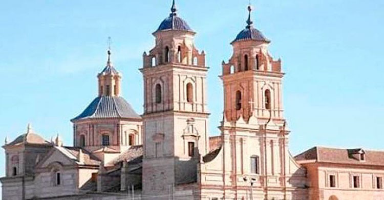 Monasterio de los Jerónimos, Murcia (Fuente: lacronicadelpajarito.es)