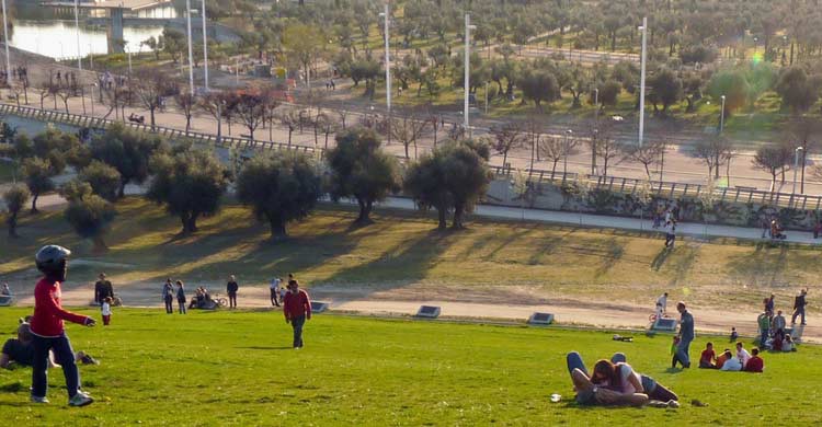 Parque Juan Carlos I. Uvep3 (Flickr)