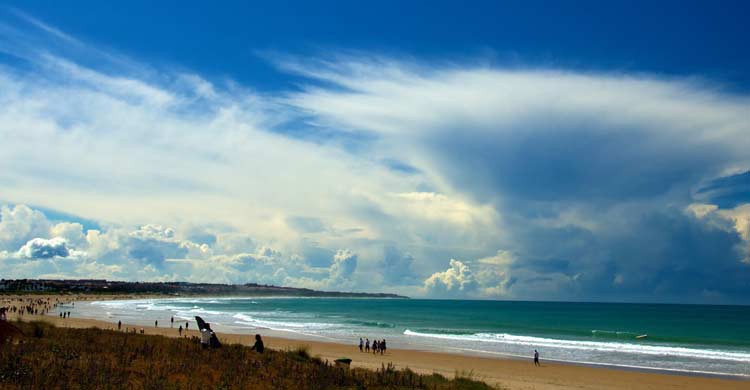 La Barrosa. Brian Miller (Flickr)