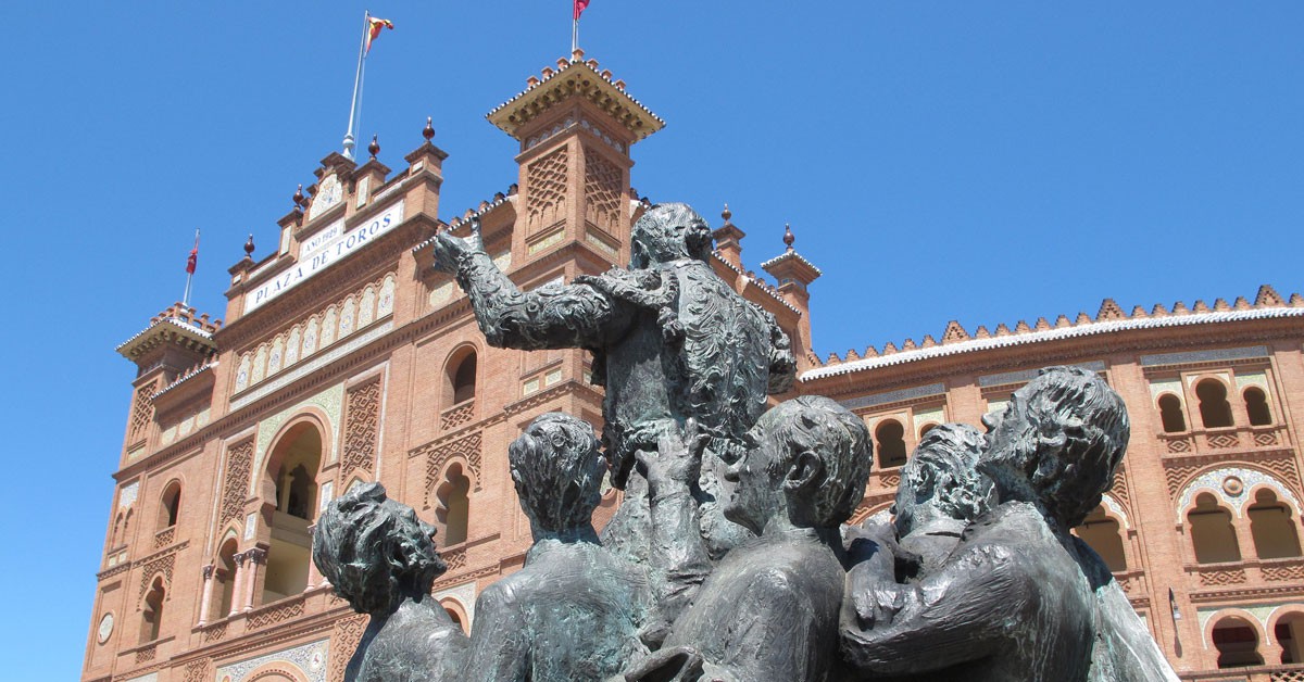 Plaza de Toros de Las Ventas, Madrid (Flickr)