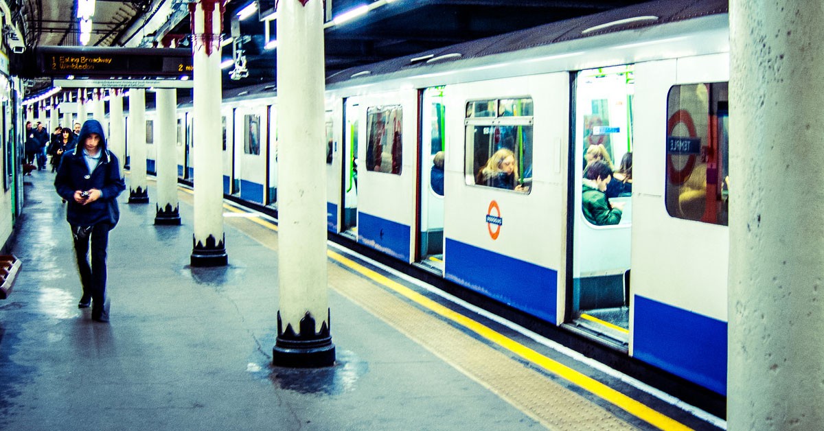 El extenso metro de Londres (Flickr)