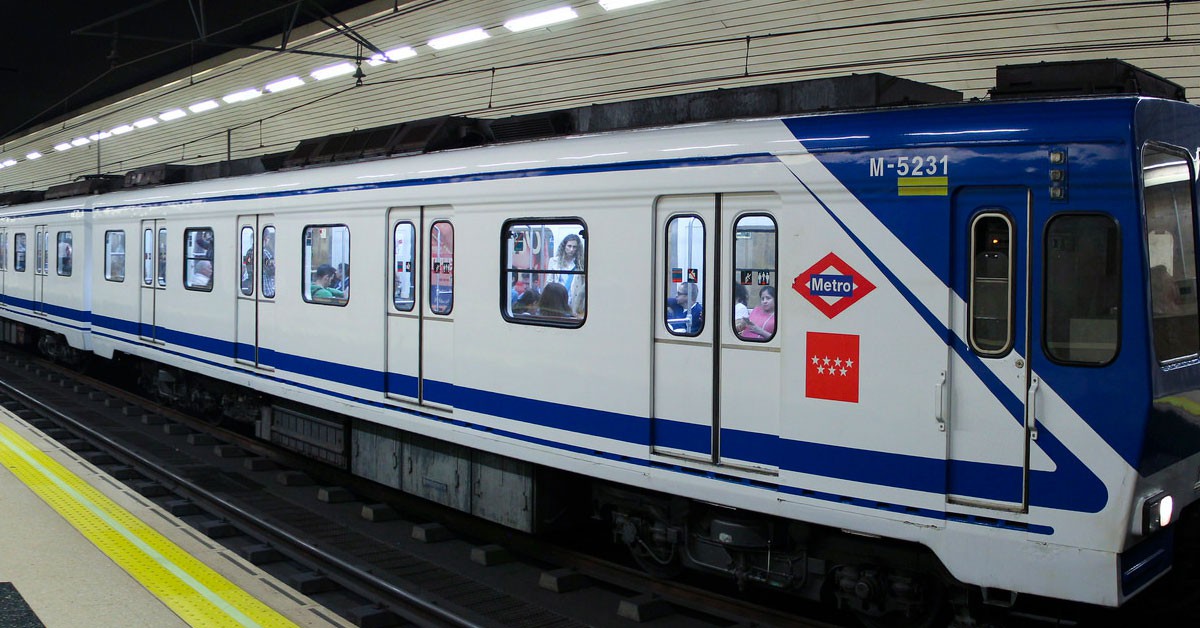 El metro de Madrid entre los mejores del mundo (Flickr)