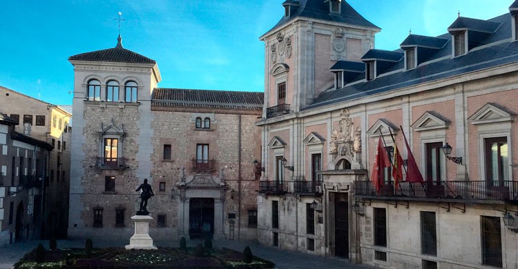 Palacio de la Villa en Madrid (Flickr)