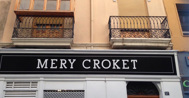 Tienda para llevar Mery Croket, Alicante (Fuente: Facebook MeryCroket)