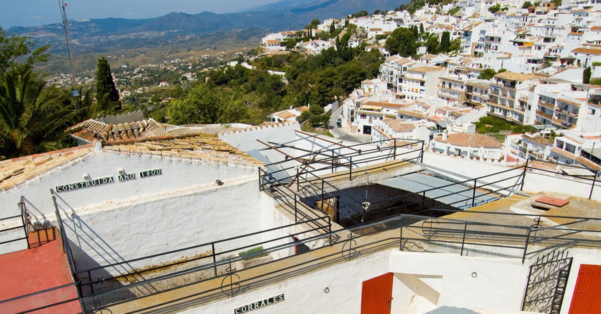 Plaza de Toros de Mijas, Málaga (Flickr)