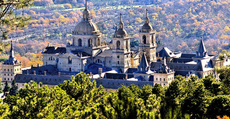 7. Monasterio de San Lorenzo de El Escorial (Madrid)