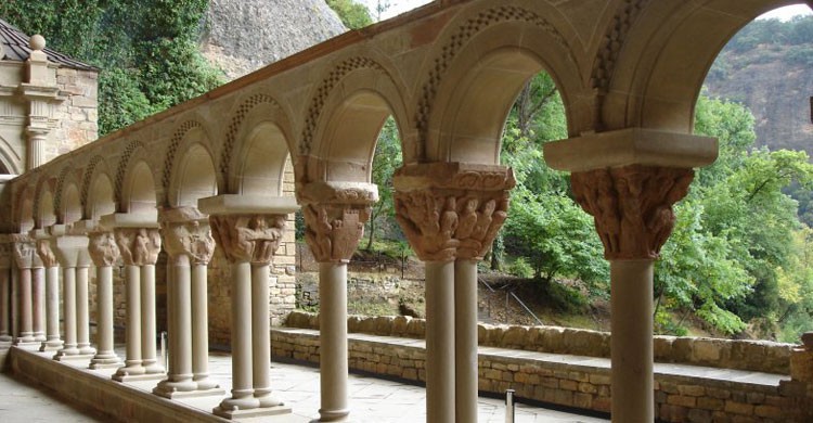 Monasterio San Juan de la Peña, Huesca (Flickr)