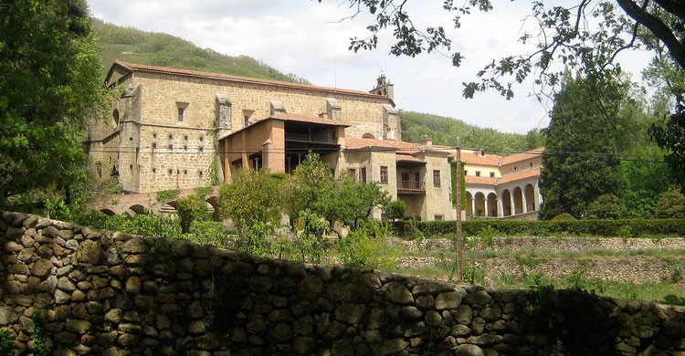 Monasterio de Yuste, Cáceres (Flickr)