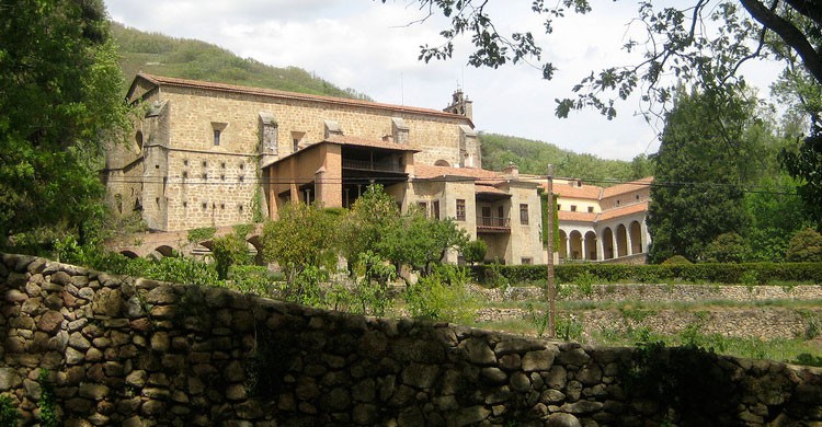 2. Monasterio de Yuste (Cáceres)