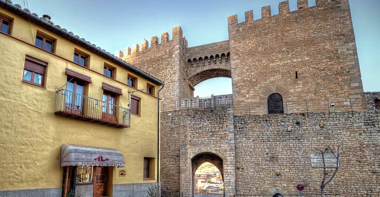 Morella. Abarillur (Flickr)