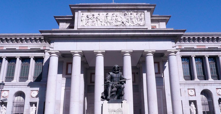 Museo del Prado de Madrid (Flickr)