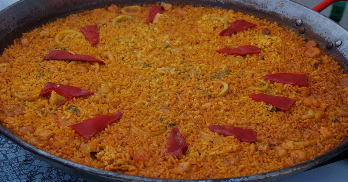 La paella, un plato internacional (Flickr)