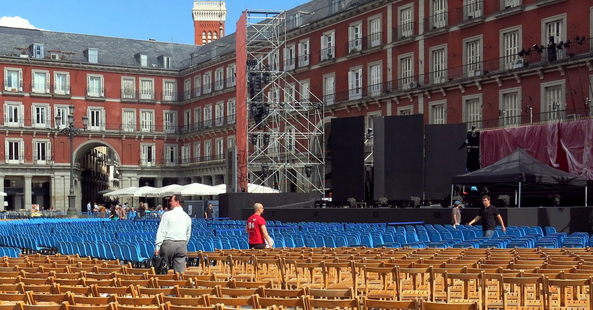 Plaza de Mayor de Madrid (Flickr)