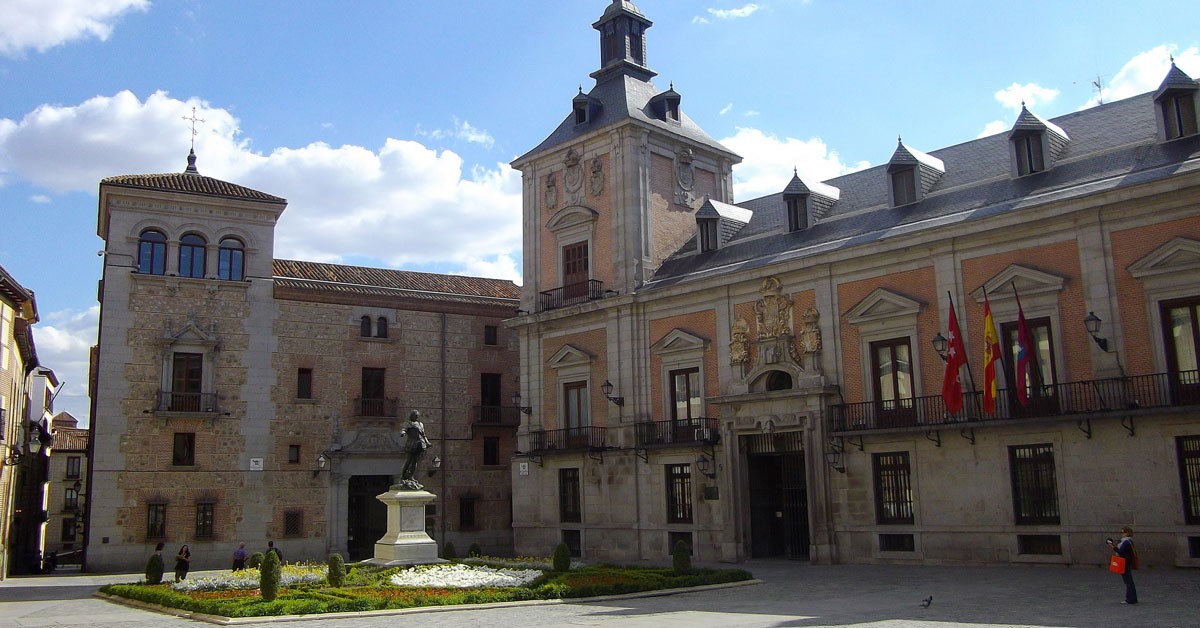 Plaza de la Villa de Madrid (Flickr)