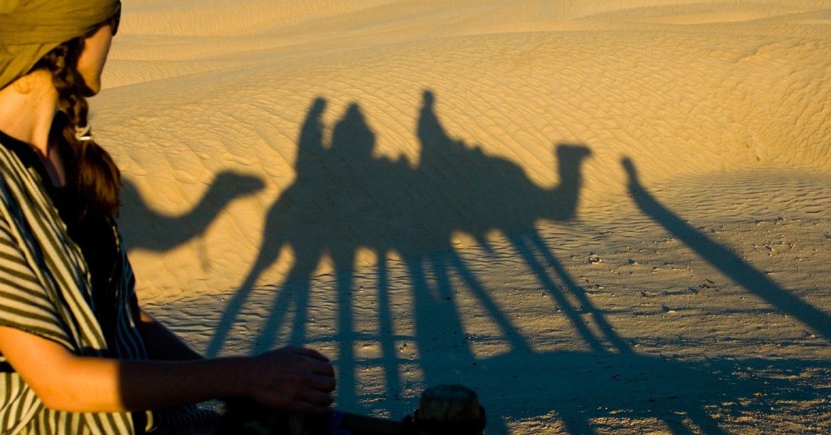Los 11 mejores países para hacer rutas en camello