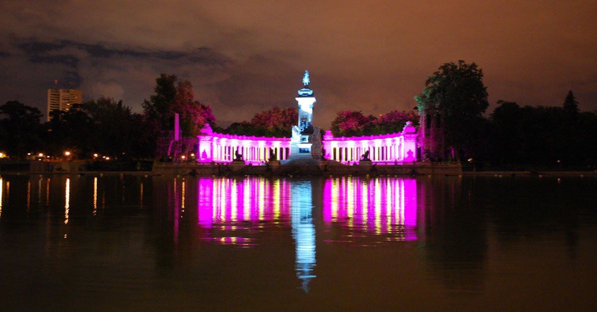 Espectáculo en Parque del Retiro (Flickr)