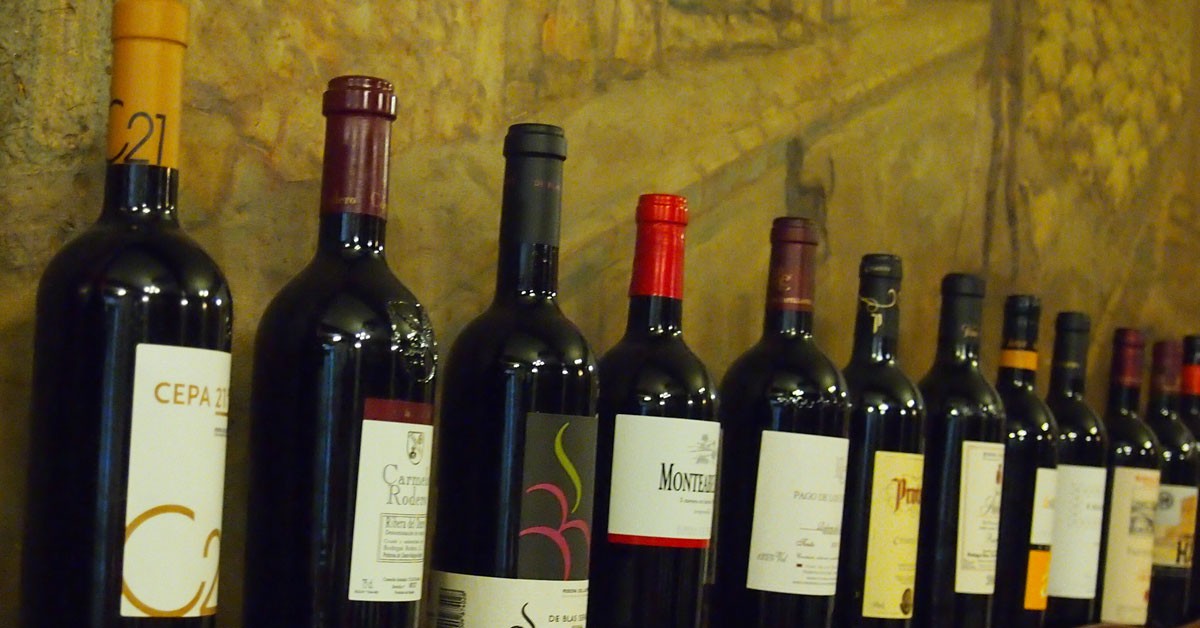 Vino Ribera de Duero (Flickr)