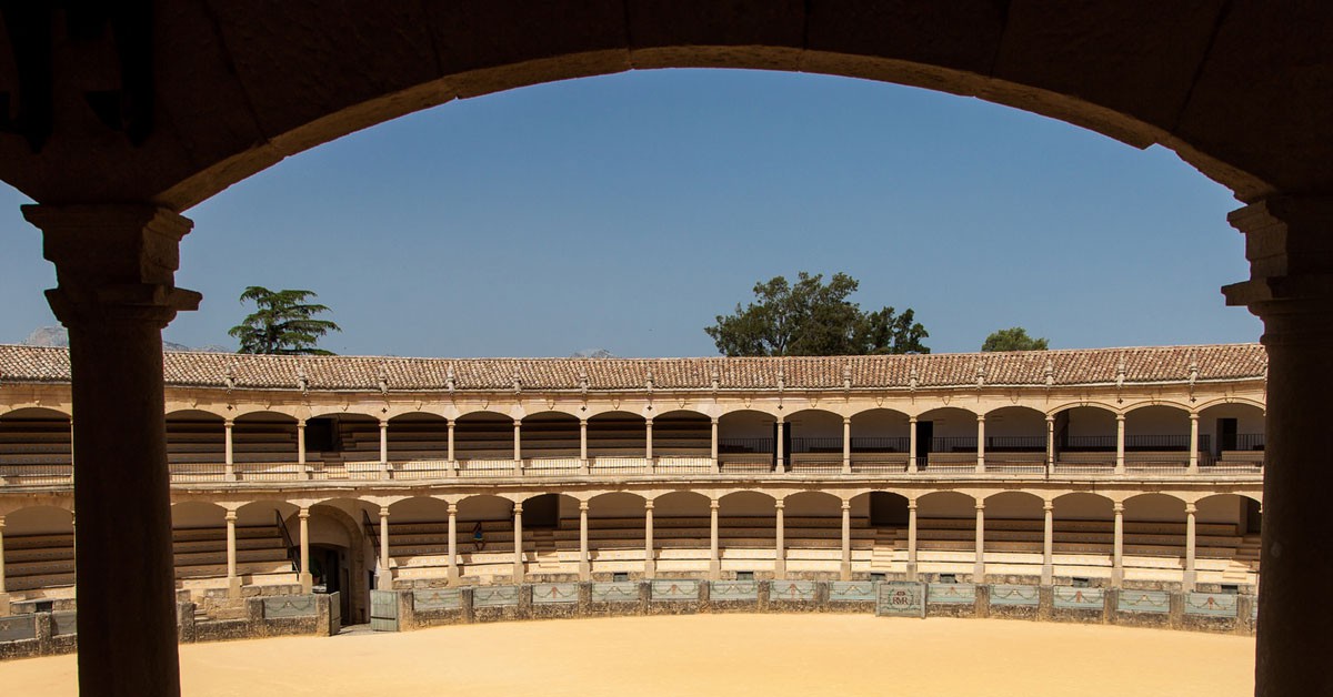 Plaza de Toros de Ronda, Málaga (Flickr)