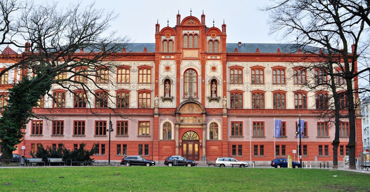 Universidad de Rostock, Alemania (Flickr)