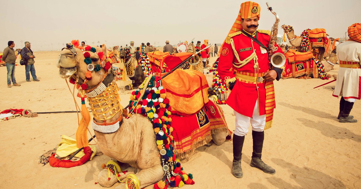 ruta en camello en la India (Istock)