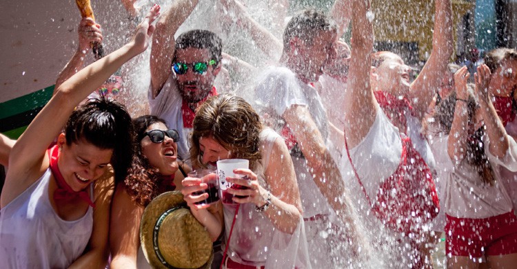 San Fermín en Pamplona