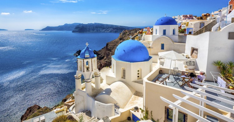Escapada en pareja a Santorini desde 25€