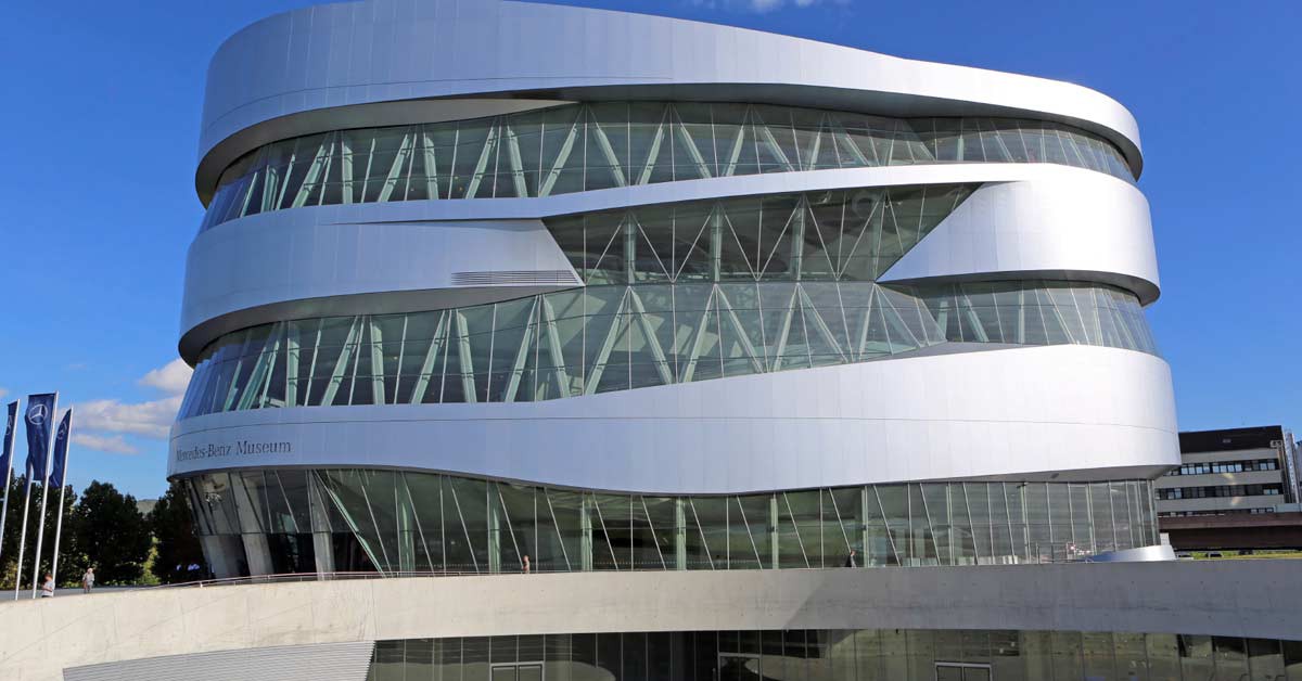 Museo Mercedes-Benz en Stuttgart (iStock)