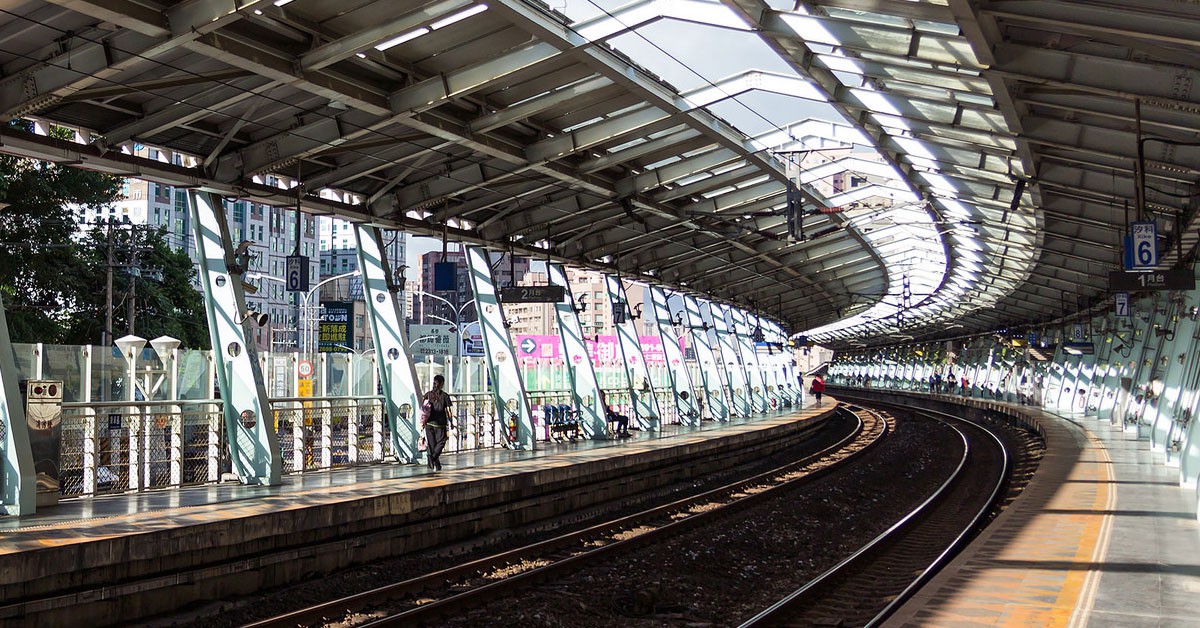 El rápido transporte de Taipei (Flickr)
