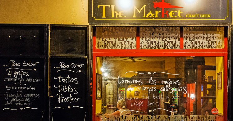 The Market, Valencia (Flickr)