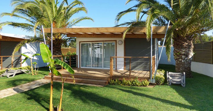 Diferentes tipos de camping (Fuente: Camping de Tarragona)