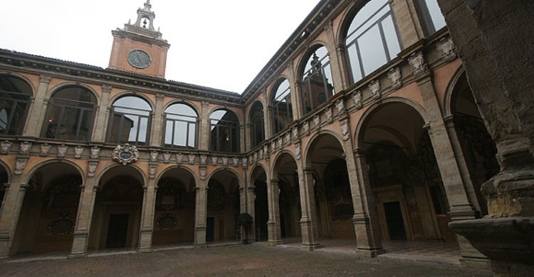 Universidad de Boloña, Italia (Flickr)