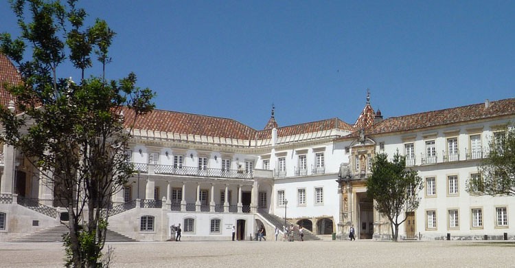 Universidad de Coimbra, Portugal (Flickr)