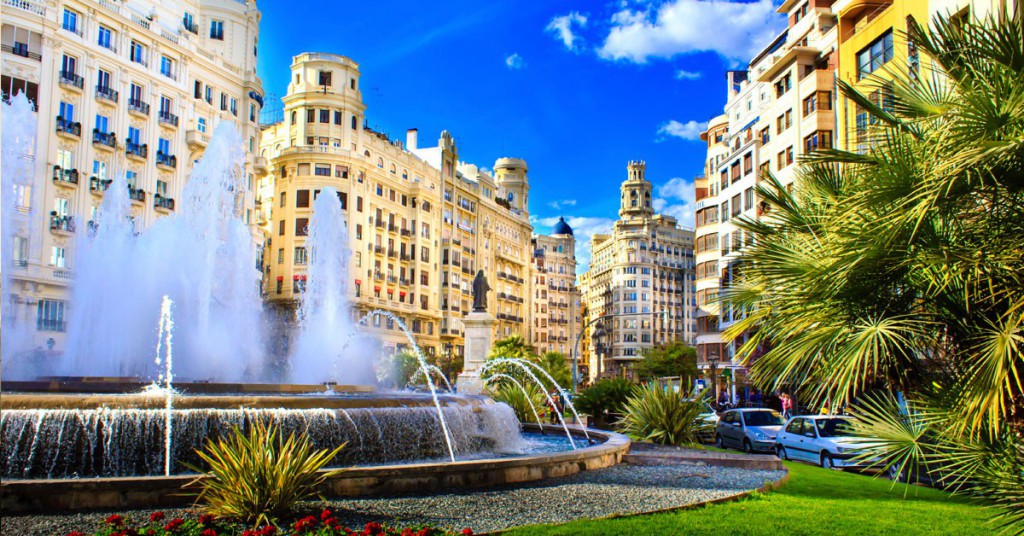 10. Valencia