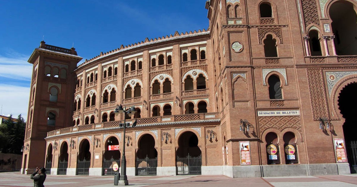 Plaza de Toros de las Ventas de Madrid (Flickr)