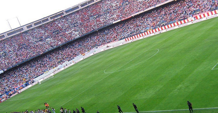 Estadio Vicente Calderón de Madrid (Flickr)