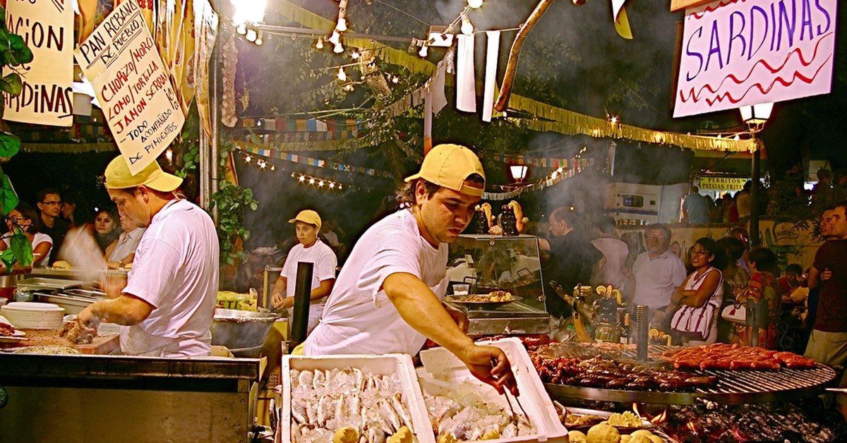 Zona de las Vistillas en Madrid (Flickr)