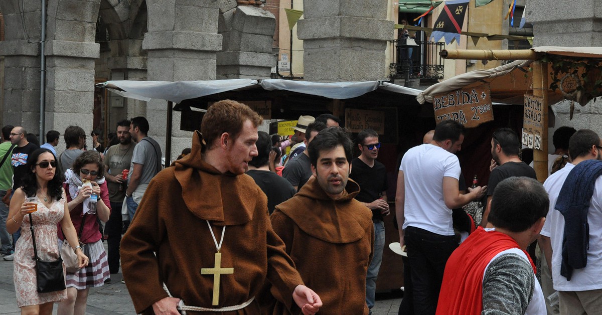 Ávila medieval. Gbcarmelite (Foter)