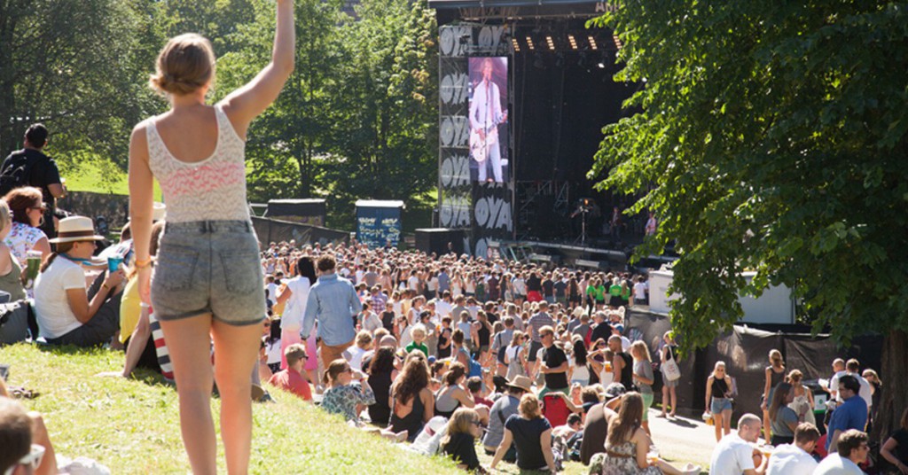 Øya Festival / Oslo (facebook.com/oyafestivalen)