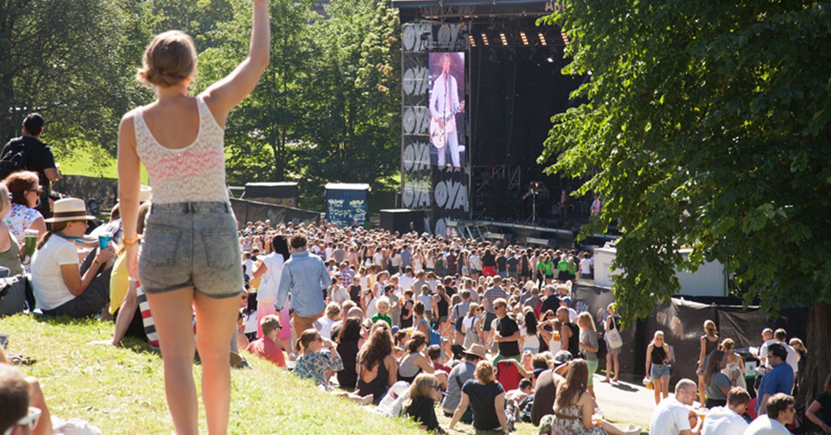 Øya Festival / Oslo (facebook.com/oyafestivalen)