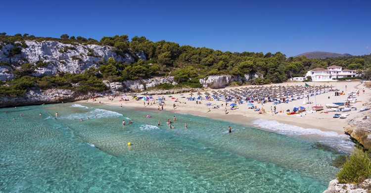 Playa en la isla de Mallorca. i_compass (iStock)