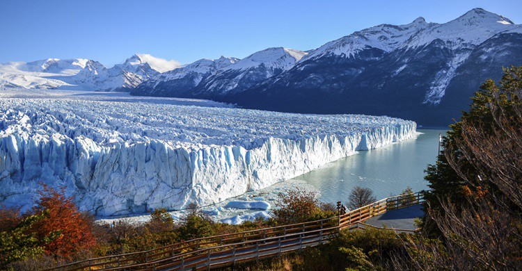Glaciar de Perito Moreno. Ailtonsza (iStock)