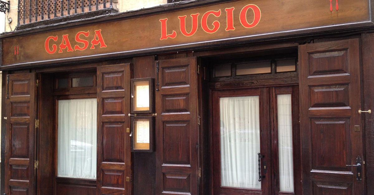 Casa Lucio (http://www.casalucio.es)