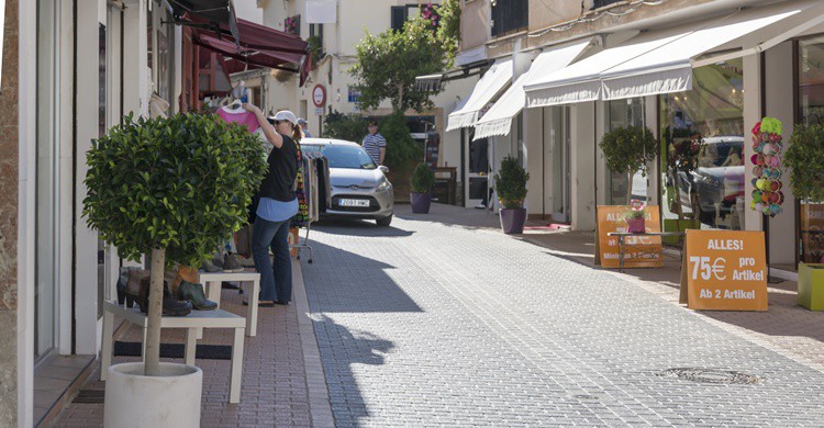 Una de las calles del municipio. ArtesiaWells (iStock)