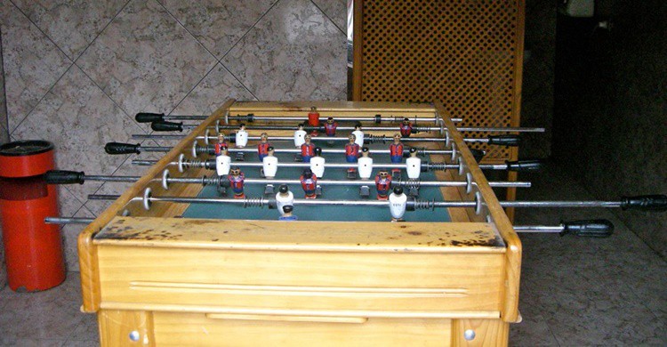 Futbolín. Eladio Anxo Fernández Manso (Flickr)