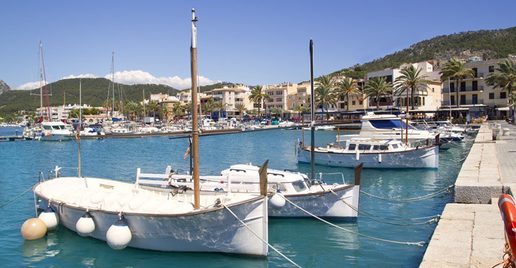 Uno de los puertos exclusivos de Port d'Andratx. LUNAMARINA (iStock)