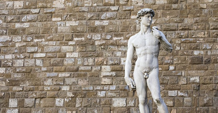 David, de Miguel Ángel (iStock)