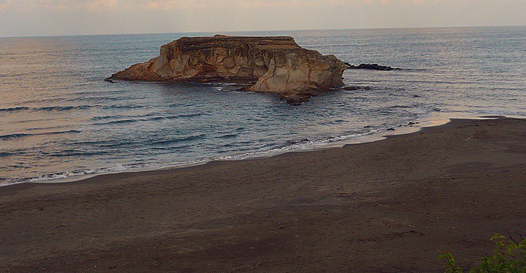 Playa Muñecos. Jose Francisco Del Valle Mojica (Flickr).