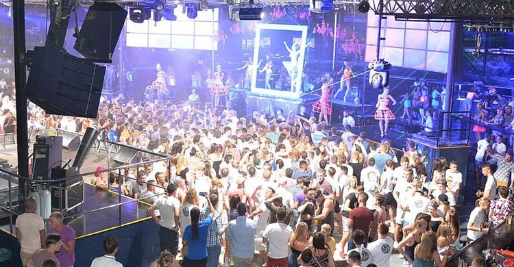 Una de las pistas de BCM (http://www.bcmplanetdance.com)