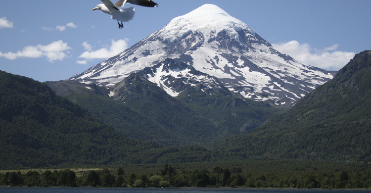 Volcán de Lanín. © Jacynth Roode (iStock)